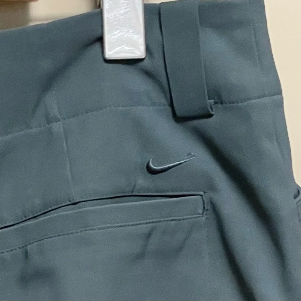 Nike Golf Dri Fit Skort Women’s Size 12 Green/Grey - Picture 6 of 9